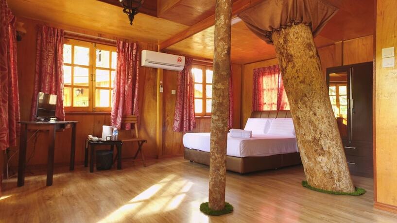 Imagen general del Hotel Borneo Tree House. Foto 9