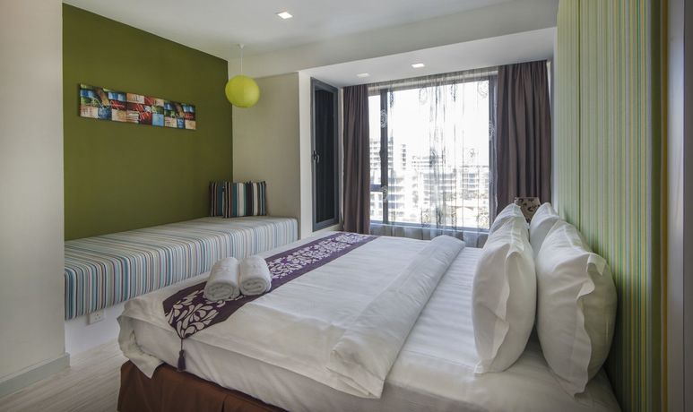 Imagen de los interiores del Hotel Borneo Vista Suites. Foto 13