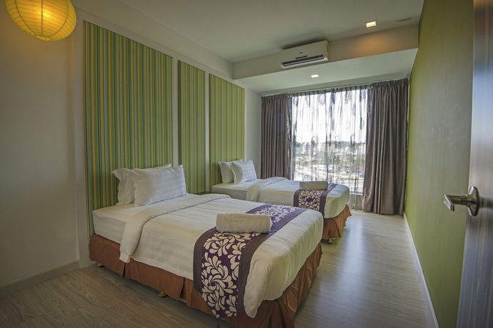 Imagen de la habitación del Hotel Borneo Vista Suites. Foto 6