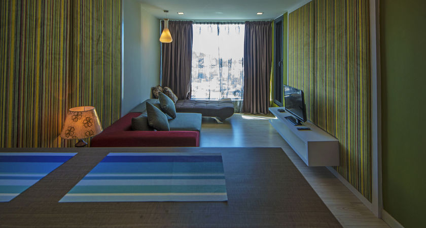 Imagen de la habitación del Hotel Borneo Vista Suites. Foto 12