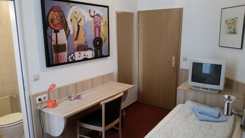 Imagen de la habitación del Hotel Bornholmer Hof. Foto 6