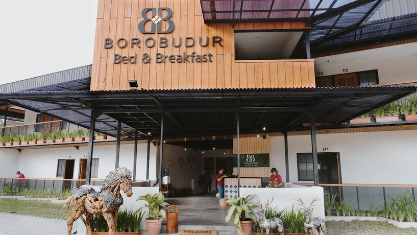 Imagen general del Hotel Borobudur Bed and Breakfast - Hostel. Foto 1