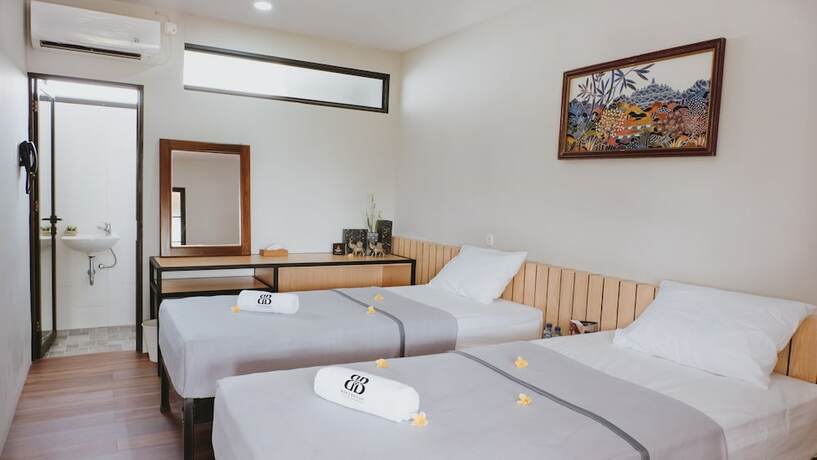 Imagen de la habitación del Hotel Borobudur Bed and Breakfast - Hostel. Foto 10