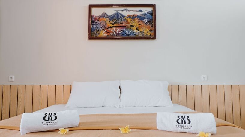 Imagen de la habitación del Hotel Borobudur Bed and Breakfast - Hostel. Foto 11