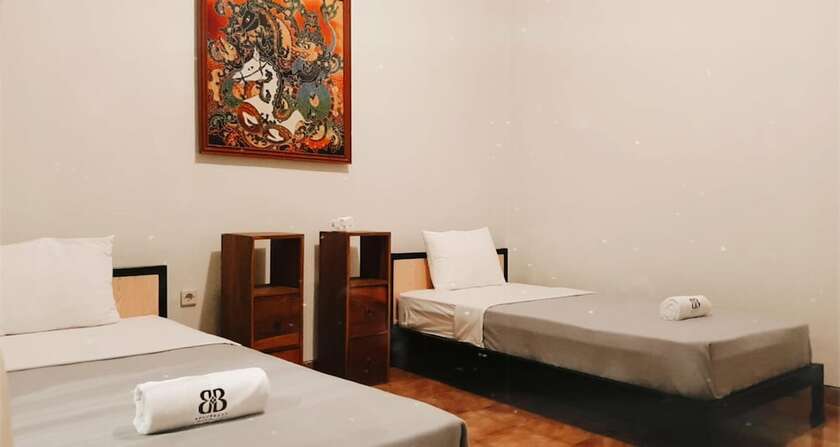 Imagen general del Hotel Borobudur Bed and Breakfast - Hostel. Foto 5