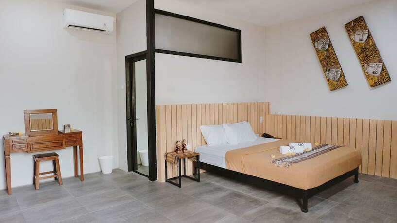 Imagen de la habitación del Hotel Borobudur Bed and Breakfast - Hostel. Foto 14