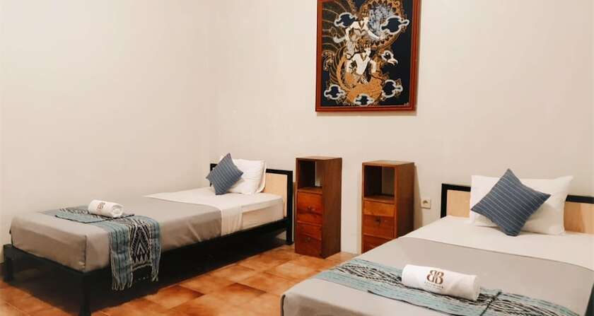 Imagen de la habitación del Hotel Borobudur Bed and Breakfast - Hostel. Foto 17