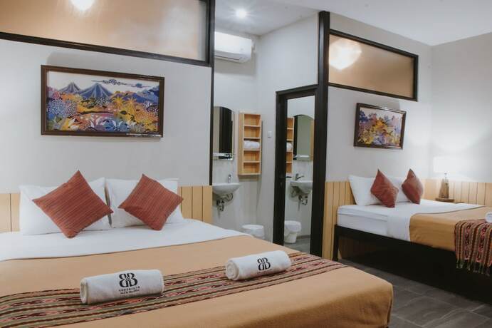 Imagen de la habitación del Hotel Borobudur Bed and Breakfast - Hostel. Foto 18