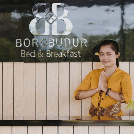 Imagen general del Hotel Borobudur Bed and Breakfast - Hostel. Foto 8