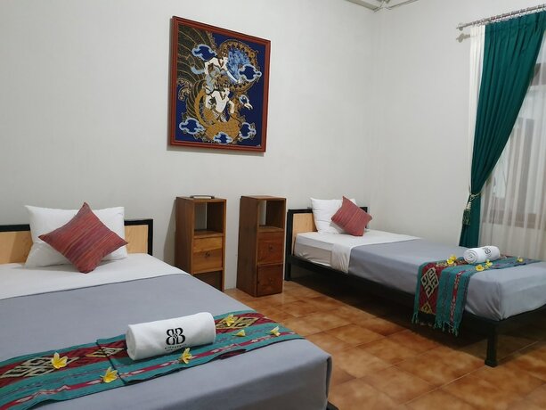 Imagen de la habitación del Hotel Borobudur Bed and Breakfast - Hostel. Foto 19
