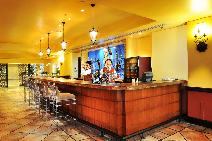 Imagen del bar/restaurante del Hotel Borobudur Jakarta. Foto 2