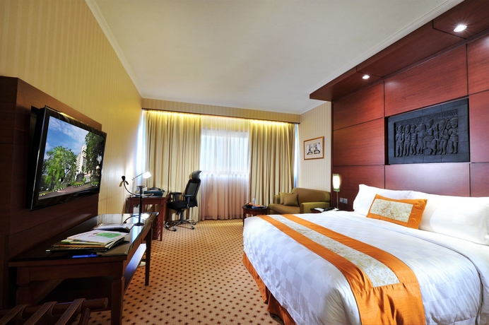 Imagen de la habitación del Hotel Borobudur Jakarta. Foto 6