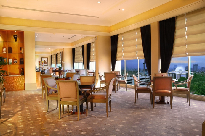 Imagen de los interiores del Hotel Borobudur Jakarta. Foto 11