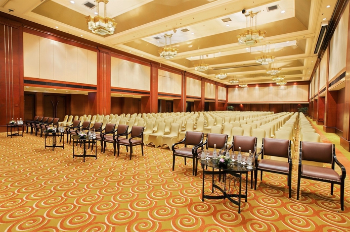 Imagen de los interiores del Hotel Borobudur Jakarta. Foto 13