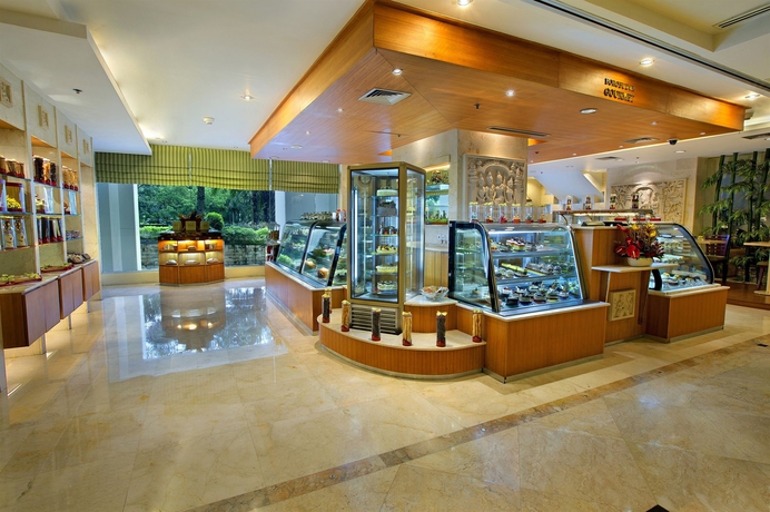 Imagen del bar/restaurante del Hotel Borobudur Jakarta. Foto 4