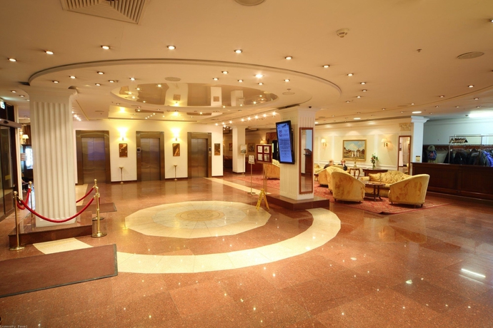 Imagen de los interiores del Hotel Borodino. Foto 11