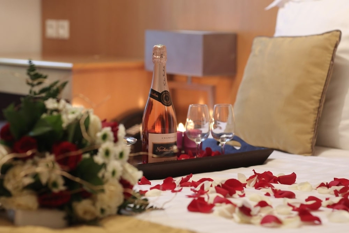 Imagen de la habitación del Hotel Boronali. Foto 2