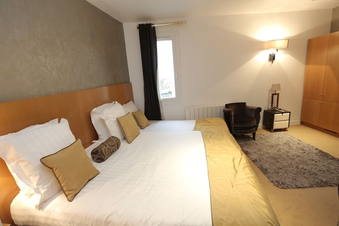 Imagen de la habitación del Hotel Boronali. Foto 5