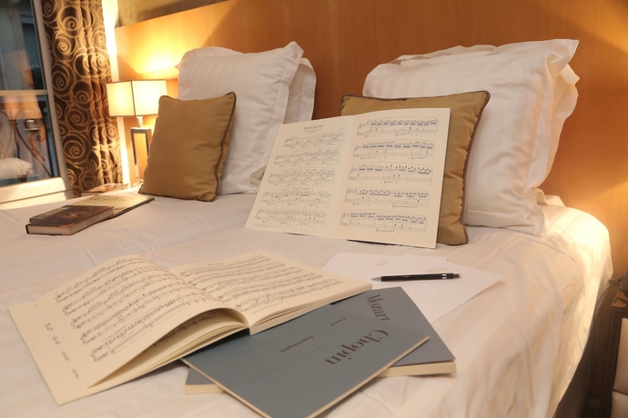 Imagen de la habitación del Hotel Boronali. Foto 11