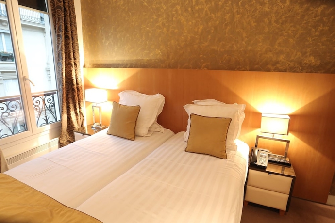 Imagen de la habitación del Hotel Boronali. Foto 15