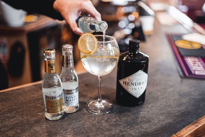 Imagen del bar/restaurante del Hotel Borough Arms. Foto 4