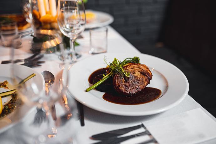 Imagen del bar/restaurante del Hotel Borough Arms. Foto 6