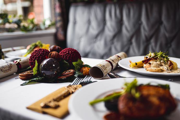 Imagen del bar/restaurante del Hotel Borough Arms. Foto 7