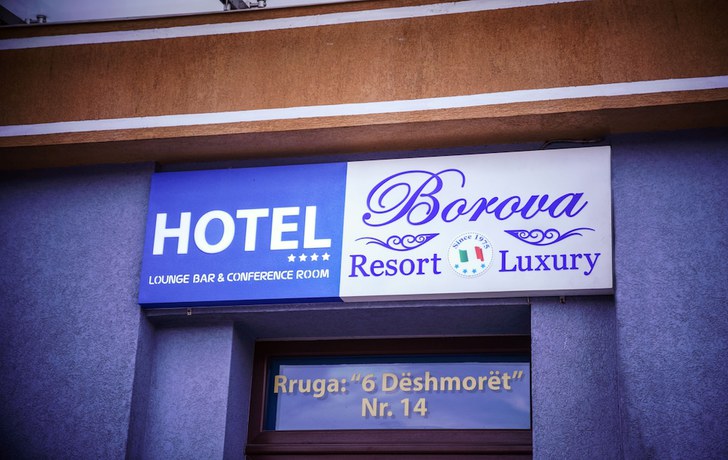 Imagen general del Hotel Borova, KORCE. Foto 5