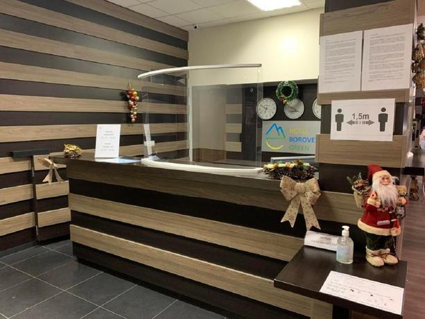 Imagen de los interiores del Hotel Borovets Green. Foto 10