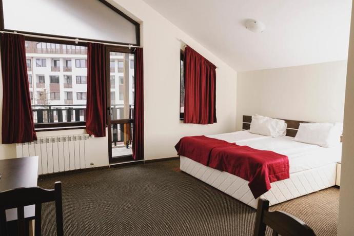 Imagen de la habitación del Hotel Borovets Green. Foto 5