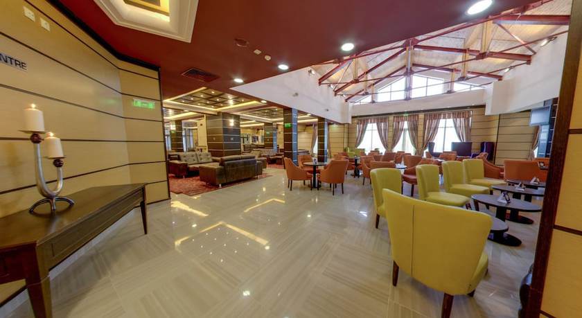 Imagen del bar/restaurante del Hotel Borovets Hills Resort And Spa. Foto 5