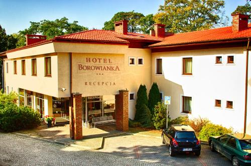 Imagen general del Hotel Borowianka. Foto 4