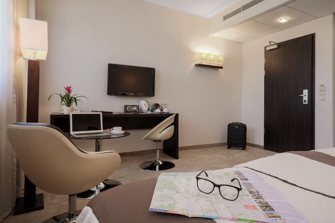 Imagen de la habitación del Hotel Borowiecki, Lodz. Foto 5