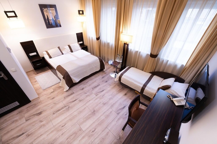 Imagen de la habitación del Hotel Borowiecki, Lodz. Foto 6