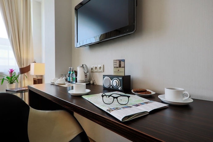 Imagen de la habitación del Hotel Borowiecki, Lodz. Foto 12