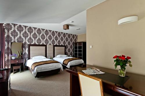 Imagen de la habitación del Hotel Borowina. Foto 6