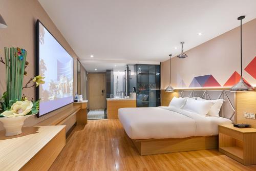 Imagen de la habitación del Hotel Borrman Guangzhou Airport. Foto 8