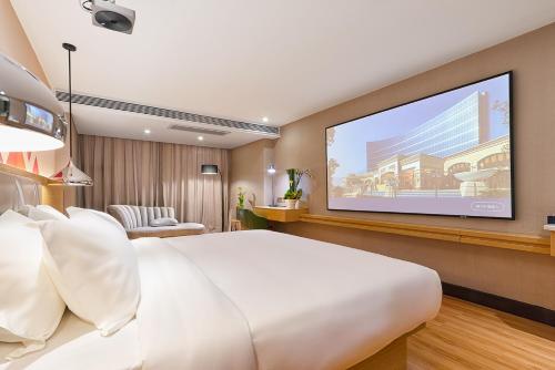 Imagen de la habitación del Hotel Borrman Guangzhou Airport. Foto 10