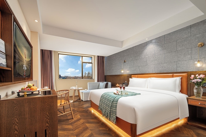 Imagen de la habitación del Hotel Borrman International Shunyi. Foto 2