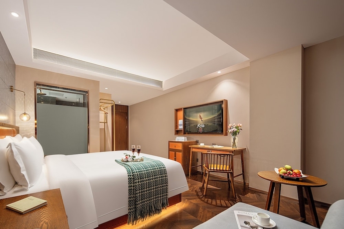 Imagen de la habitación del Hotel Borrman International Shunyi. Foto 3