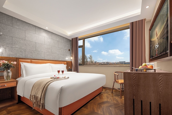 Imagen de la habitación del Hotel Borrman International Shunyi. Foto 6