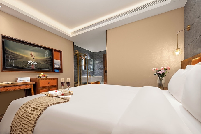 Imagen de la habitación del Hotel Borrman International Shunyi. Foto 7