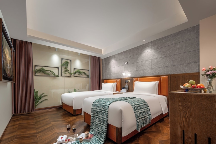 Imagen de la habitación del Hotel Borrman International Shunyi. Foto 8