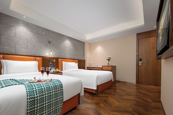 Imagen de la habitación del Hotel Borrman International Shunyi. Foto 9