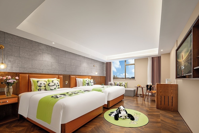Imagen de la habitación del Hotel Borrman International Shunyi. Foto 10