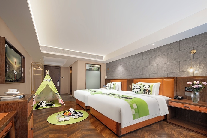 Imagen de la habitación del Hotel Borrman International Shunyi. Foto 11