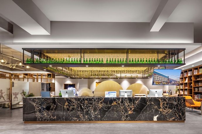 Imagen de los interiores del Hotel Borrman International Shunyi. Foto 15