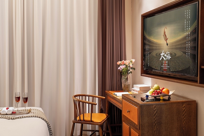 Imagen de la habitación del Hotel Borrman International Shunyi. Foto 13