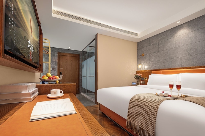Imagen de la habitación del Hotel Borrman International Shunyi. Foto 14