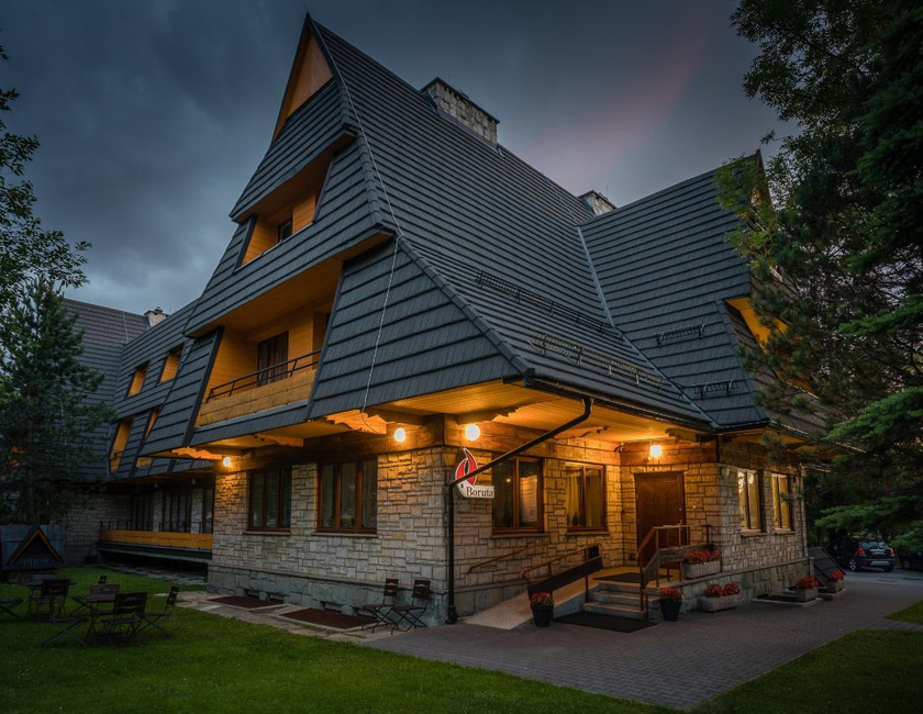 Imagen general del Hotel Boruta, ZAKOPANE. Foto 1